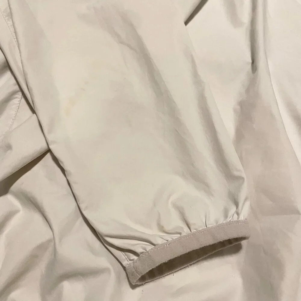 Nike Livestrong  Womens Jacket Size Large Running Activewear Stains - Picture 7 of 16